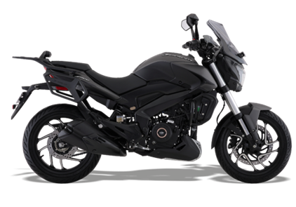 Bajaj Dominar 400 Black